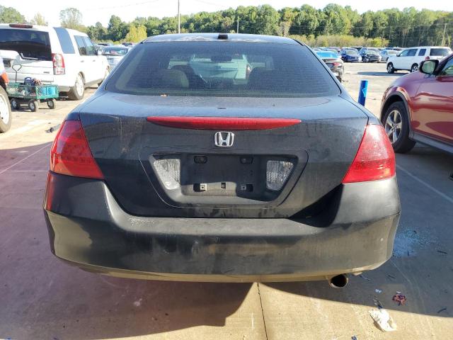 1HGCM56896A093343 - 2006 HONDA ACCORD EX BLACK photo 6