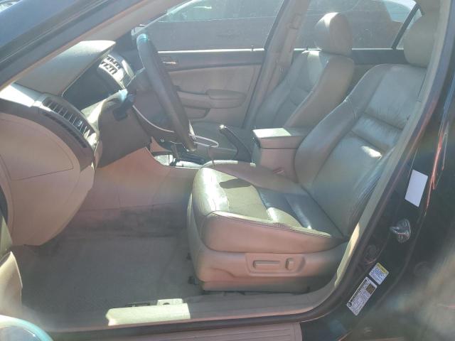 1HGCM56896A093343 - 2006 HONDA ACCORD EX BLACK photo 7
