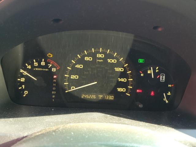 1HGCM56896A093343 - 2006 HONDA ACCORD EX BLACK photo 9