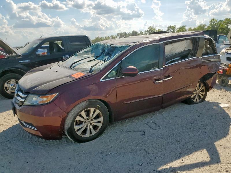 2016 HONDA ODYSSEY EXL, 