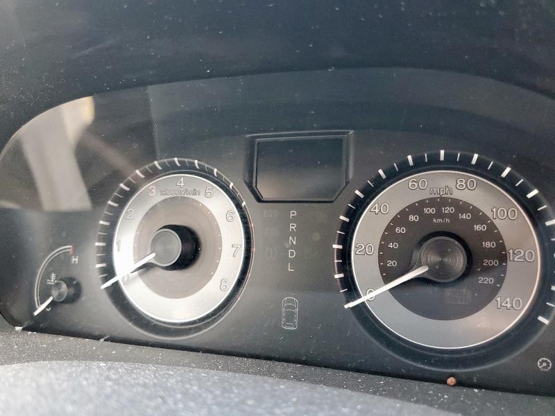 5FNRL5H63GB144237 - 2016 HONDA ODYSSEY EXL MAROON photo 9