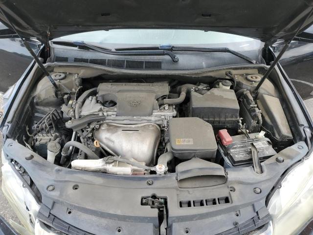 4T1BF1FK1HU327626 - 2017 TOYOTA CAMRY LE BLACK photo 11