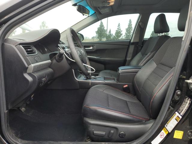 4T1BF1FK1HU327626 - 2017 TOYOTA CAMRY LE BLACK photo 7