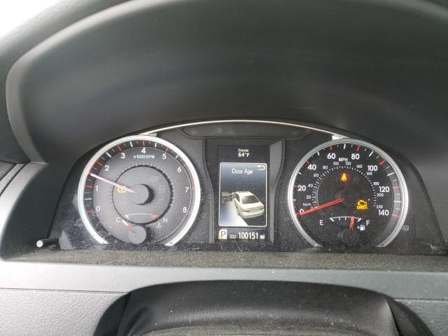 4T1BF1FK1HU327626 - 2017 TOYOTA CAMRY LE BLACK photo 9