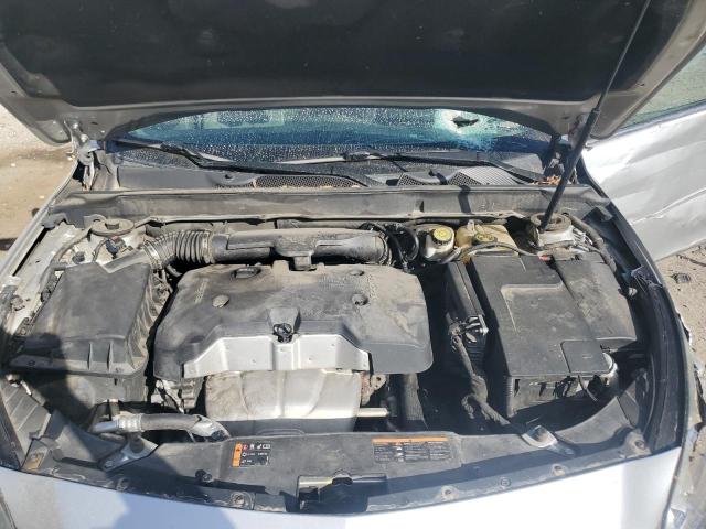 1G11B5SL0FF142950 - 2015 CHEVROLET MALIBU LS 银色 照片 11