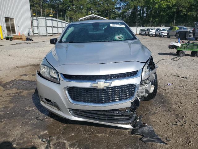 1G11B5SL0FF142950 - 2015 CHEVROLET MALIBU LS 银色 照片 5