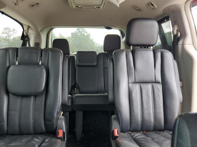 2C4RC1BG1DR558269 - 2013 CHRYSLER TOWN & COU TOURING BURGUNDY photo 10