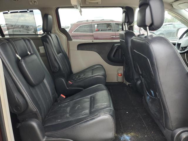 2C4RC1BG1DR558269 - 2013 CHRYSLER TOWN & COU TOURING BURGUNDY photo 11