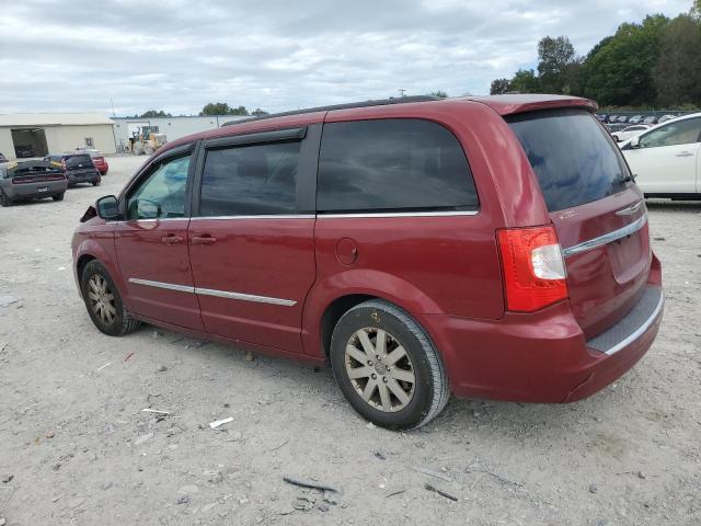 2C4RC1BG1DR558269 - 2013 CHRYSLER TOWN & COU TOURING BURGUNDY photo 2