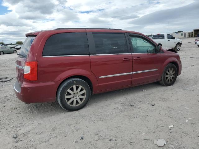 2C4RC1BG1DR558269 - 2013 CHRYSLER TOWN & COU TOURING BURGUNDY photo 3