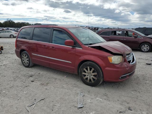 2C4RC1BG1DR558269 - 2013 CHRYSLER TOWN & COU TOURING BURGUNDY photo 4