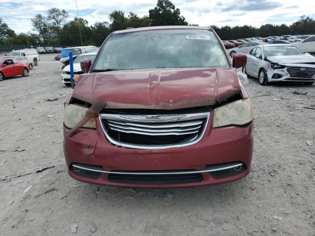 2C4RC1BG1DR558269 - 2013 CHRYSLER TOWN & COU TOURING BURGUNDY photo 5