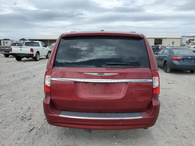 2C4RC1BG1DR558269 - 2013 CHRYSLER TOWN & COU TOURING BURGUNDY photo 6