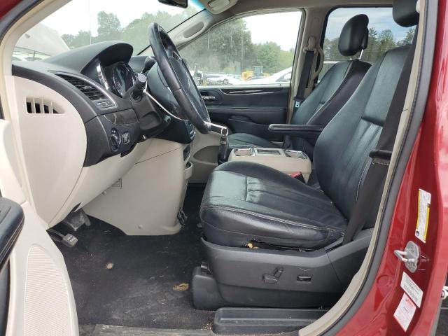 2C4RC1BG1DR558269 - 2013 CHRYSLER TOWN & COU TOURING BURGUNDY photo 7