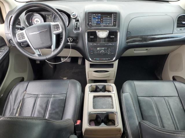 2C4RC1BG1DR558269 - 2013 CHRYSLER TOWN & COU TOURING BURGUNDY photo 8