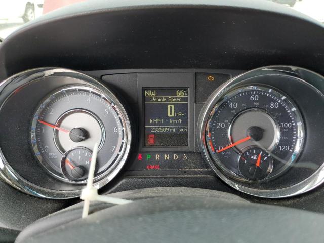 2C4RC1BG1DR558269 - 2013 CHRYSLER TOWN & COU TOURING BURGUNDY photo 9