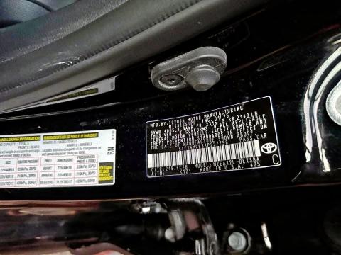 5YFS4MCE3SP227798 - 2025 TOYOTA COROLLA SE BLACK photo 10