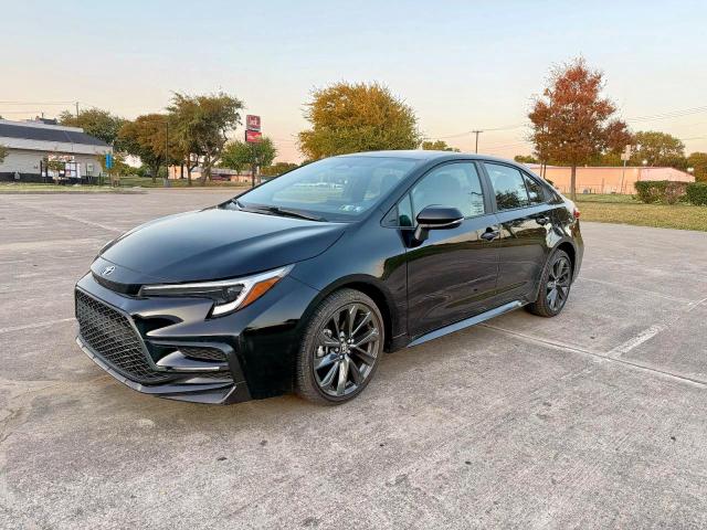 5YFS4MCE3SP227798 - 2025 TOYOTA COROLLA SE BLACK photo 2