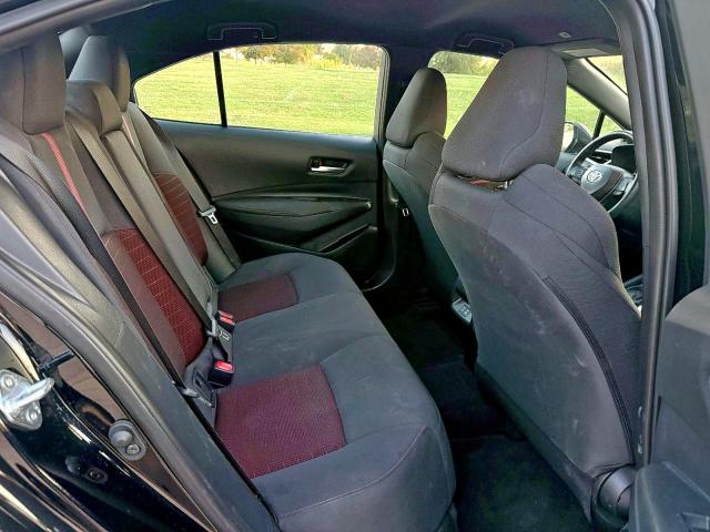 5YFS4MCE3SP227798 - 2025 TOYOTA COROLLA SE BLACK photo 6