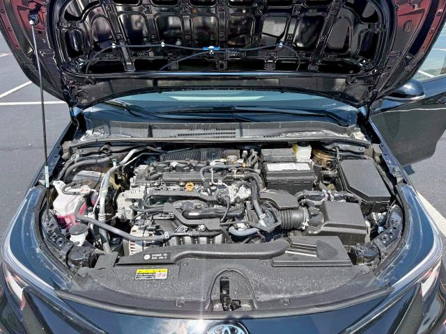 5YFS4MCE3SP227798 - 2025 TOYOTA COROLLA SE BLACK photo 7