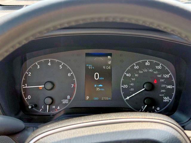 5YFS4MCE3SP227798 - 2025 TOYOTA COROLLA SE BLACK photo 8