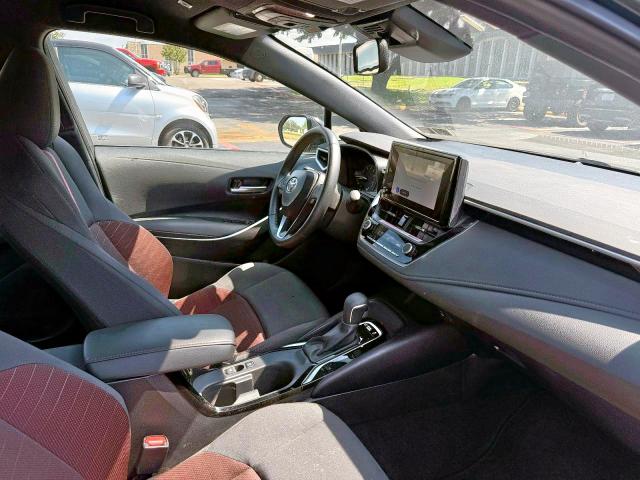 5YFS4MCE3SP227798 - 2025 TOYOTA COROLLA SE BLACK photo 9