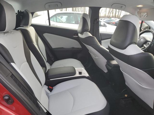 JTDKARFP4H3004335 - 2017 TOYOTA PRIUS PRIM RED photo 10