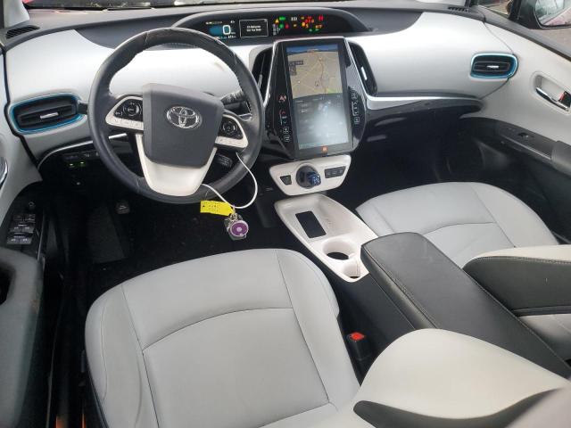 JTDKARFP4H3004335 - 2017 TOYOTA PRIUS PRIM RED photo 8