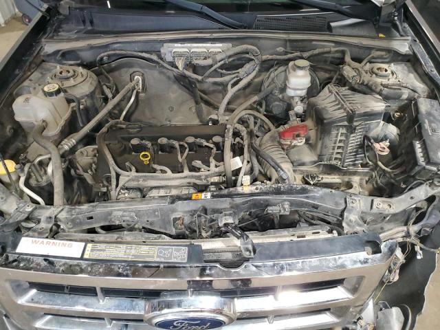 1FMCU9D77CKB18516 - 2012 FORD ESCAPE XLT 灰色 照片 12