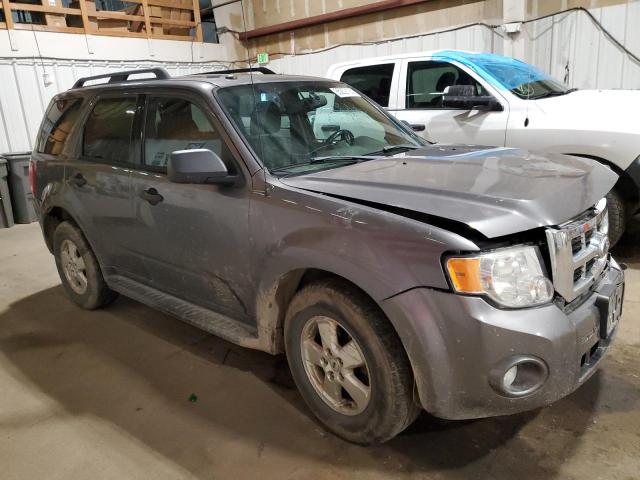 1FMCU9D77CKB18516 - 2012 FORD ESCAPE XLT 灰色 照片 4