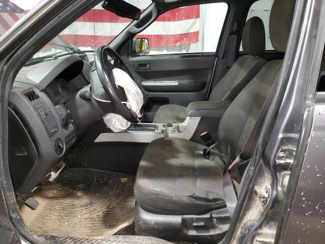1FMCU9D77CKB18516 - 2012 FORD ESCAPE XLT 灰色 照片 7