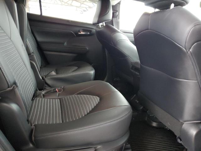 5TDKDRAH5PS010195 - 2023 TOYOTA HIGHLANDER L Қызыл фото 11