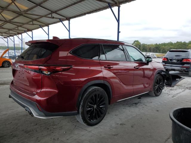 5TDKDRAH5PS010195 - 2023 TOYOTA HIGHLANDER L Қызыл фото 3