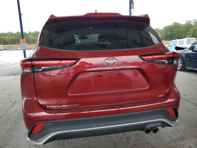 5TDKDRAH5PS010195 - 2023 TOYOTA HIGHLANDER L Қызыл фото 6