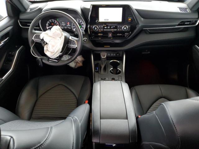 5TDKDRAH5PS010195 - 2023 TOYOTA HIGHLANDER L Қызыл фото 8