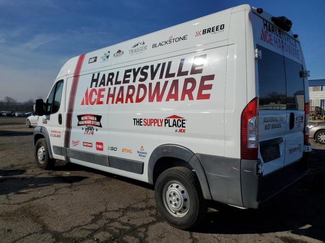 3C6TRVDG0HE507031 - 2017 RAM PROMASTER 2500 HIGH 白色 照片 2