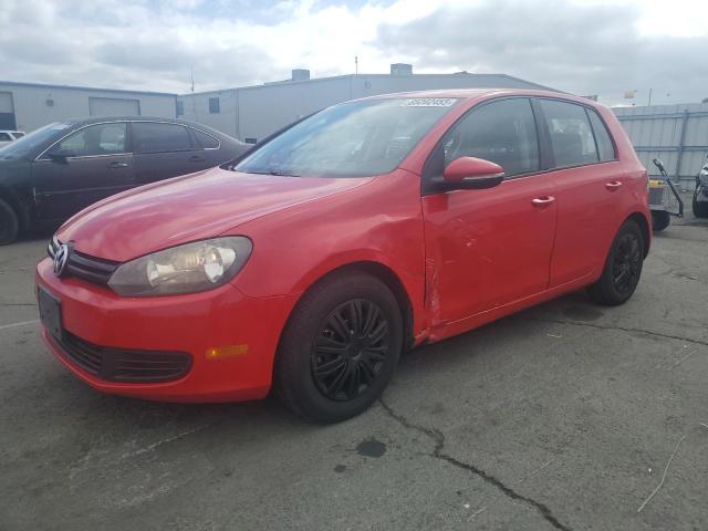 2012 VOLKSWAGEN GOLF, 