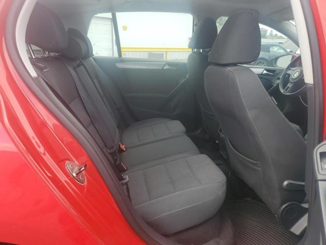 WVWDB7AJ7CW172801 - 2012 VOLKSWAGEN GOLF Qırmızı foto 10