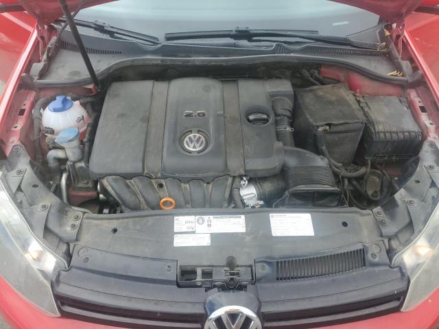 WVWDB7AJ7CW172801 - 2012 VOLKSWAGEN GOLF Qırmızı foto 11