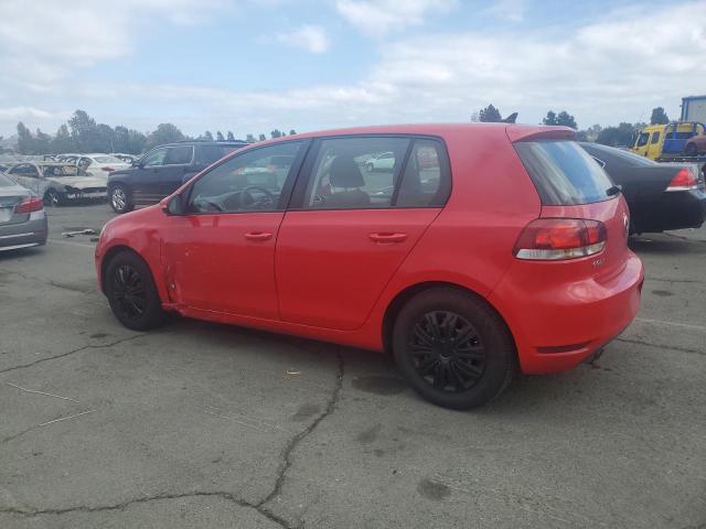 WVWDB7AJ7CW172801 - 2012 VOLKSWAGEN GOLF Qırmızı foto 2