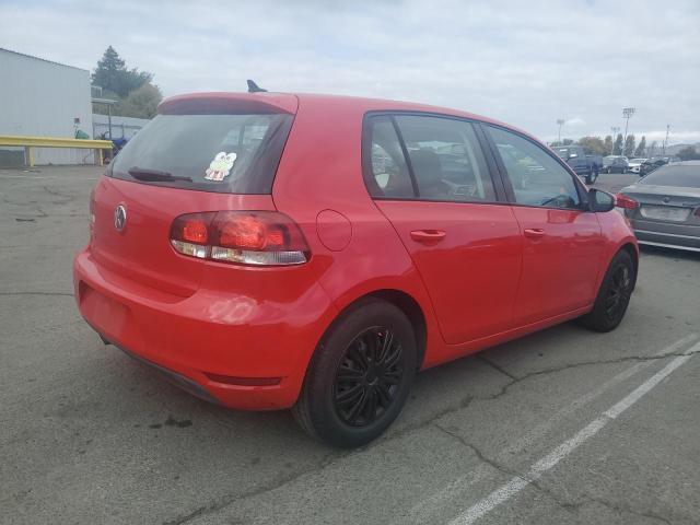 WVWDB7AJ7CW172801 - 2012 VOLKSWAGEN GOLF Qırmızı foto 3