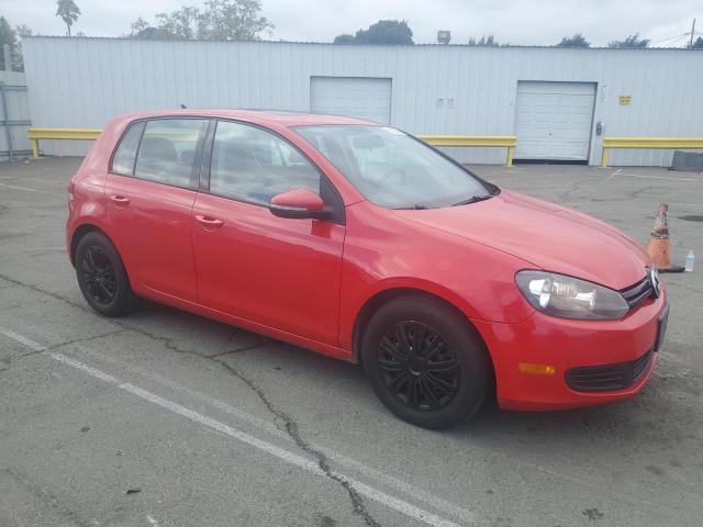 WVWDB7AJ7CW172801 - 2012 VOLKSWAGEN GOLF Qırmızı foto 4