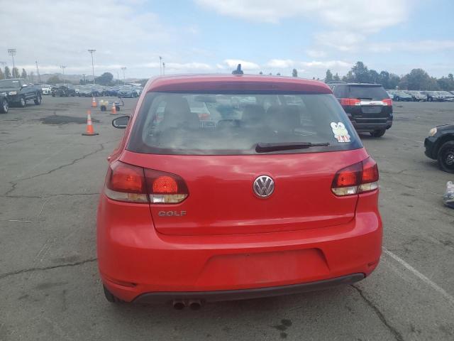 WVWDB7AJ7CW172801 - 2012 VOLKSWAGEN GOLF Qırmızı foto 6