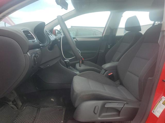 WVWDB7AJ7CW172801 - 2012 VOLKSWAGEN GOLF Qırmızı foto 7
