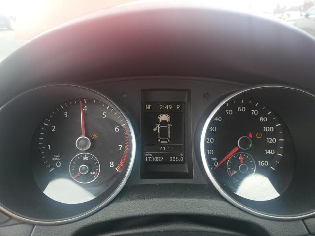 WVWDB7AJ7CW172801 - 2012 VOLKSWAGEN GOLF Qırmızı foto 9