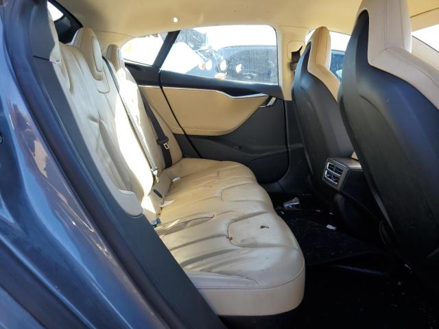 5YJSA1CN2DFP22399 - 2013 TESLA MODEL S Szary zdjęcie 10