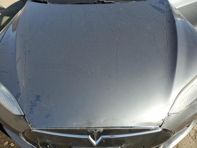 5YJSA1CN2DFP22399 - 2013 TESLA MODEL S Szary zdjęcie 11