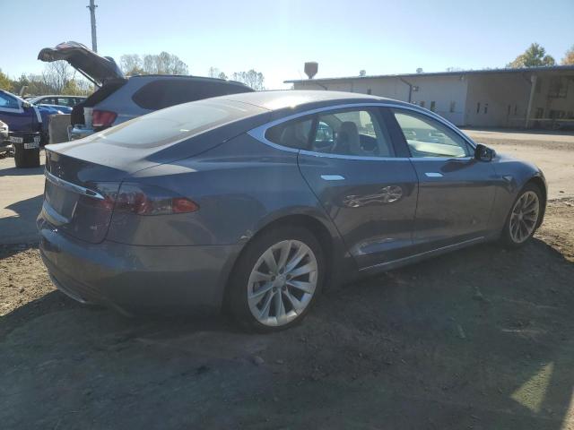 5YJSA1CN2DFP22399 - 2013 TESLA MODEL S Szary zdjęcie 3