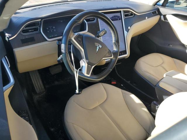 5YJSA1CN2DFP22399 - 2013 TESLA MODEL S Szary zdjęcie 8