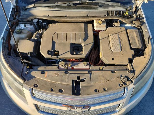 1G1RD6E42CU124268 - 2012 CHEVROLET VOLT WHITE photo 11